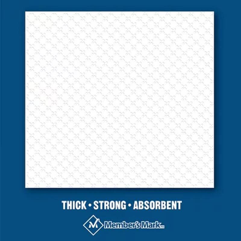 Member'S Mark 1-Ply Everyday Napkins, 11.4" X 12.5" (300/Pk., 4 Pk.)