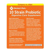 Member'S Mark 10 Strain Probiotic Digestive Care Supplement (84 Ct.)