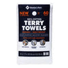 Member'S Mark 100% Cotton Terry Towels, 14" X 17" (60 Ct.)