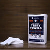 Member'S Mark 100% Cotton Terry Towels, 14" X 17" (60 Ct.)