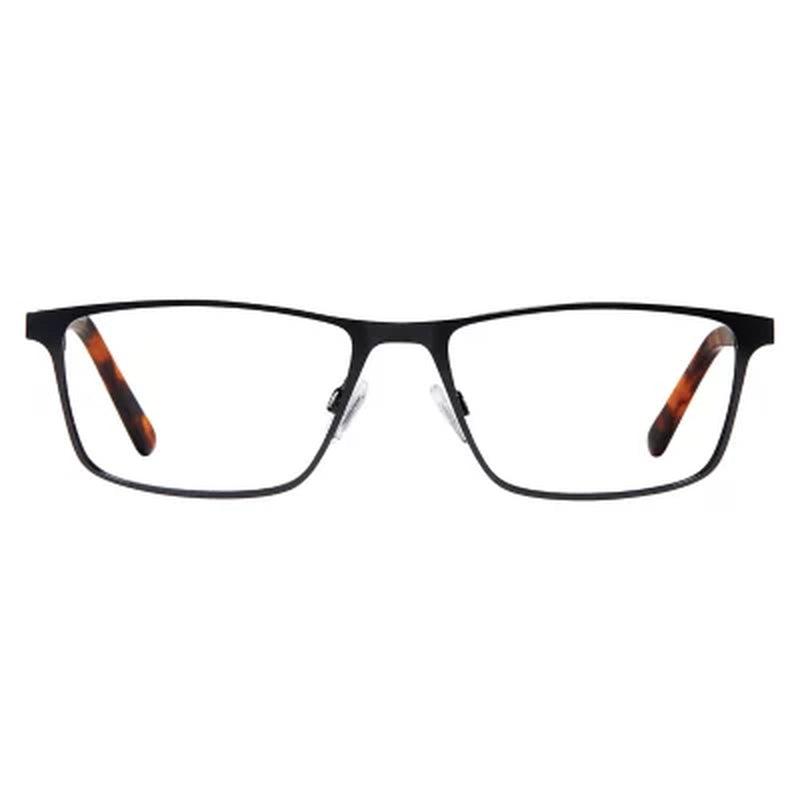 Member'S Mark 180 Flex MM7015 Eyewear, Black &Tortoise