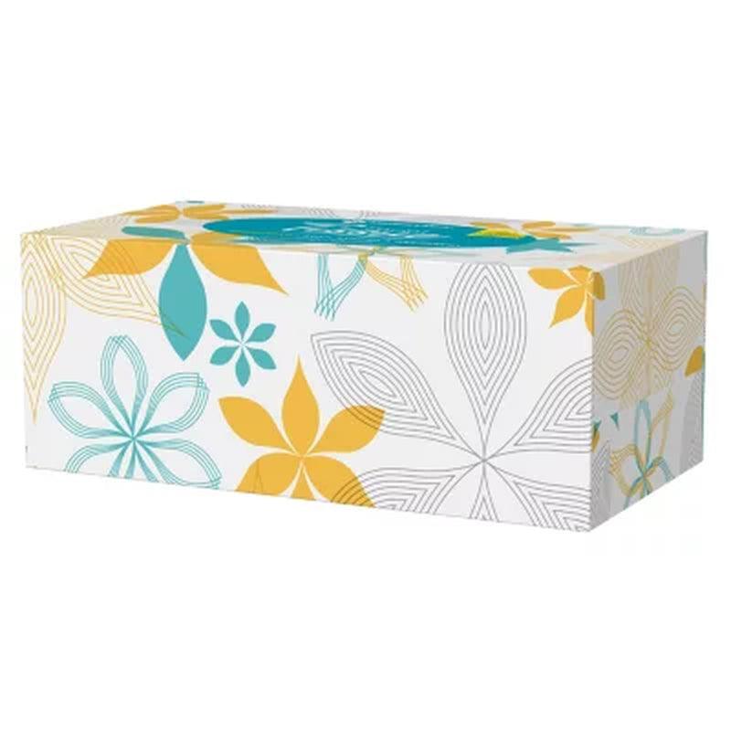 Member’S Mark 2-Ply Facial Tissues, Flat Boxes (160 Tissues/Box, 12 Boxes)