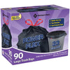 Member'S Mark 33 Gal. Power-Guard Drawstring Trash (90 Ct.)