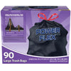 Member'S Mark 33 Gal. Power-Guard Drawstring Trash (90 Ct.)