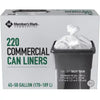 Member'S Mark 45-50 Gallon Commercial Trash Bags (220 Ct.)