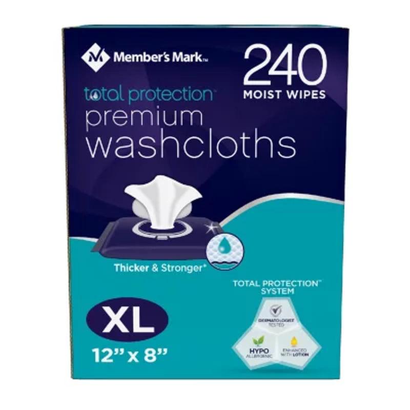 Member'S Mark Adult Washcloths (240 Ct.)