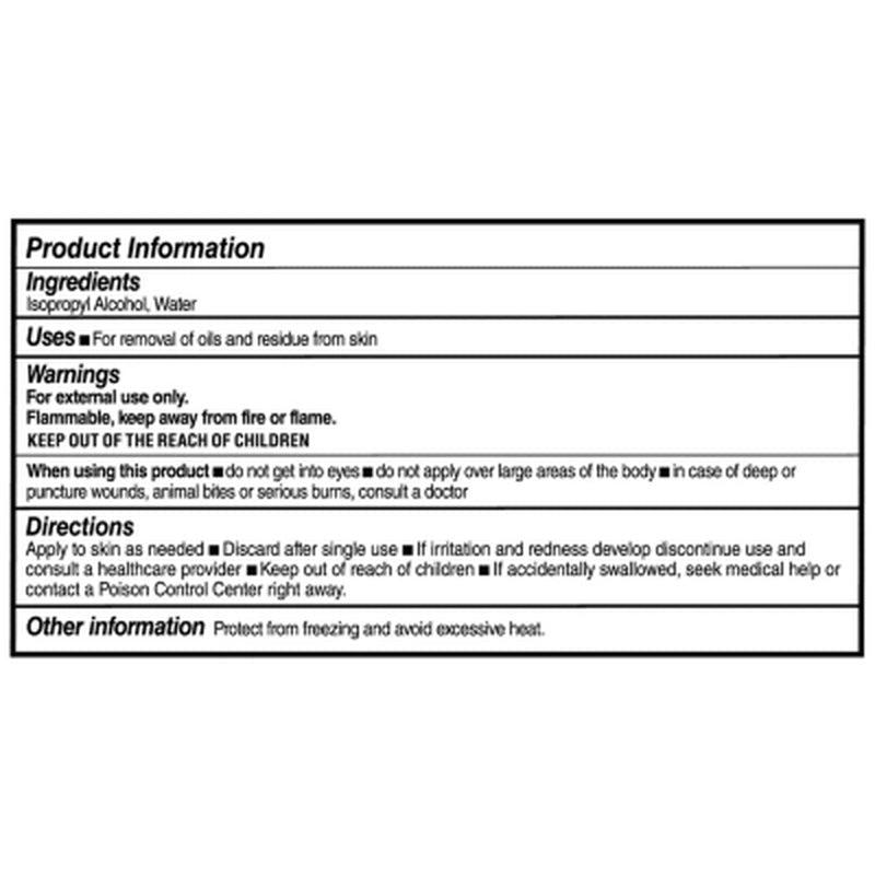 Member'S Mark Alcohol Swabs (800 Ct.)