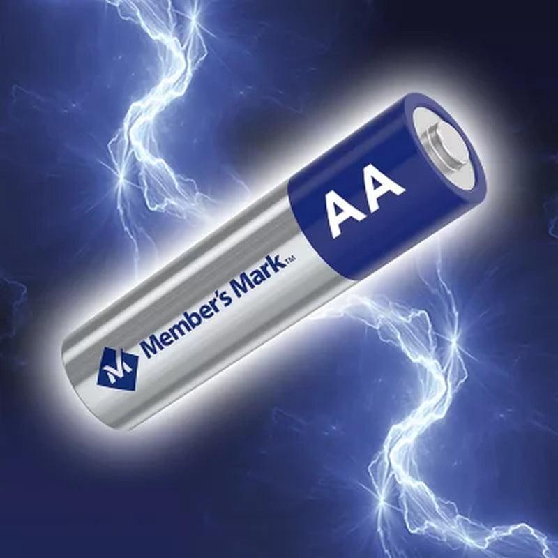 Member'S Mark Alkaline AA Batteries (48 Pack)