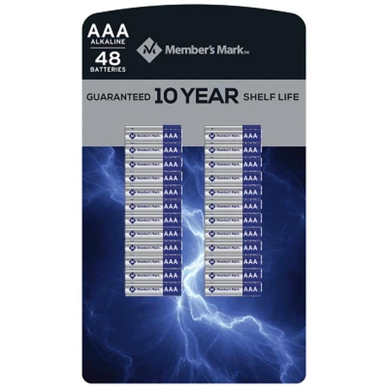 Member'S Mark Alkaline AAA Batteries (48 Pack)