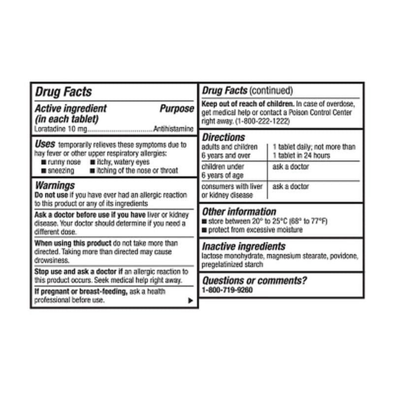 Member'S Mark Aller-Itin Loratadine Tablets 10Mg, Antihistamine (400 Ct.)