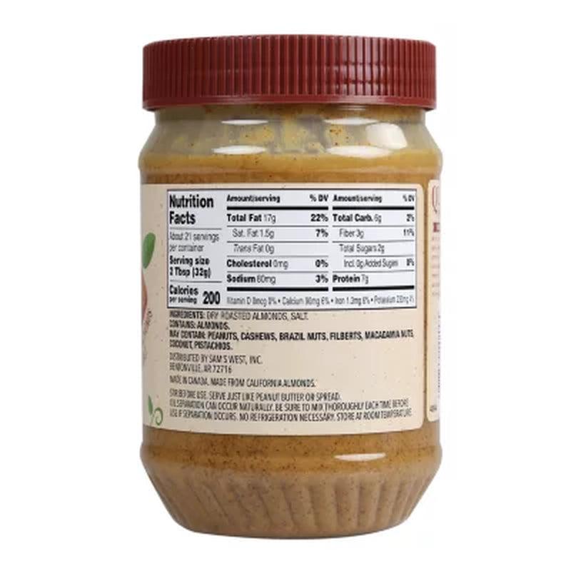 Member'S Mark Almond Butter (24 Oz.)