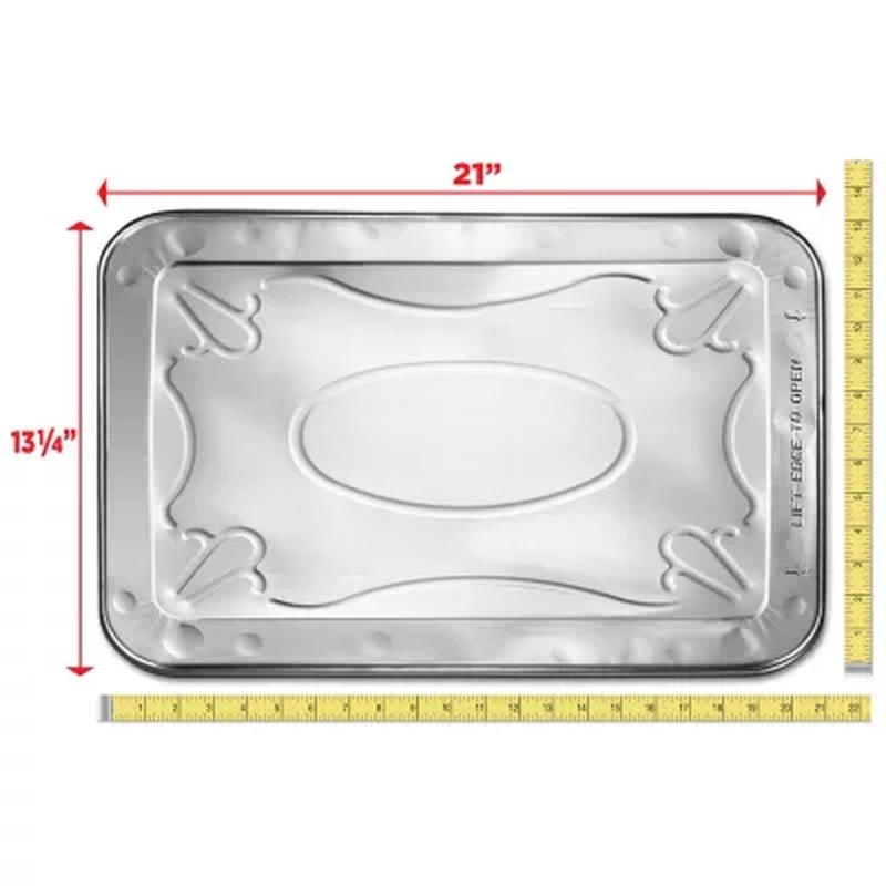 Member'S Mark Aluminum Steam Table Lids, Full Size (18 Ct.)