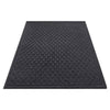 Member'S Mark Antimicrobial Diamond Scraper Entrance Mat, Charcoal (3' X 5')