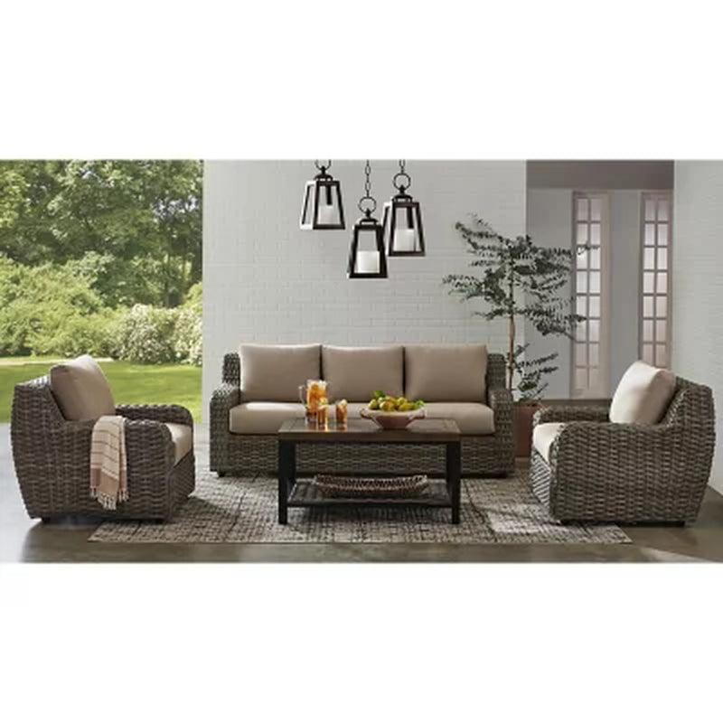 Member'S Mark Athena 4-Piece Deep Seating Set