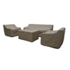 Member'S Mark Athena 4-Piece Deep Seating Set