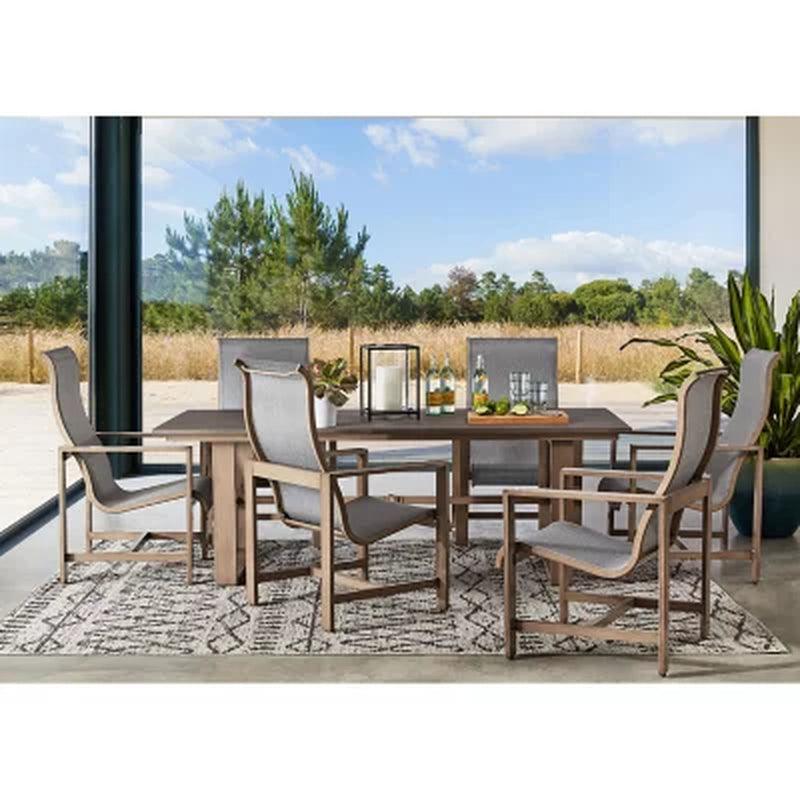 Member'S Mark Avondale 7-Piece Sling Dining Set