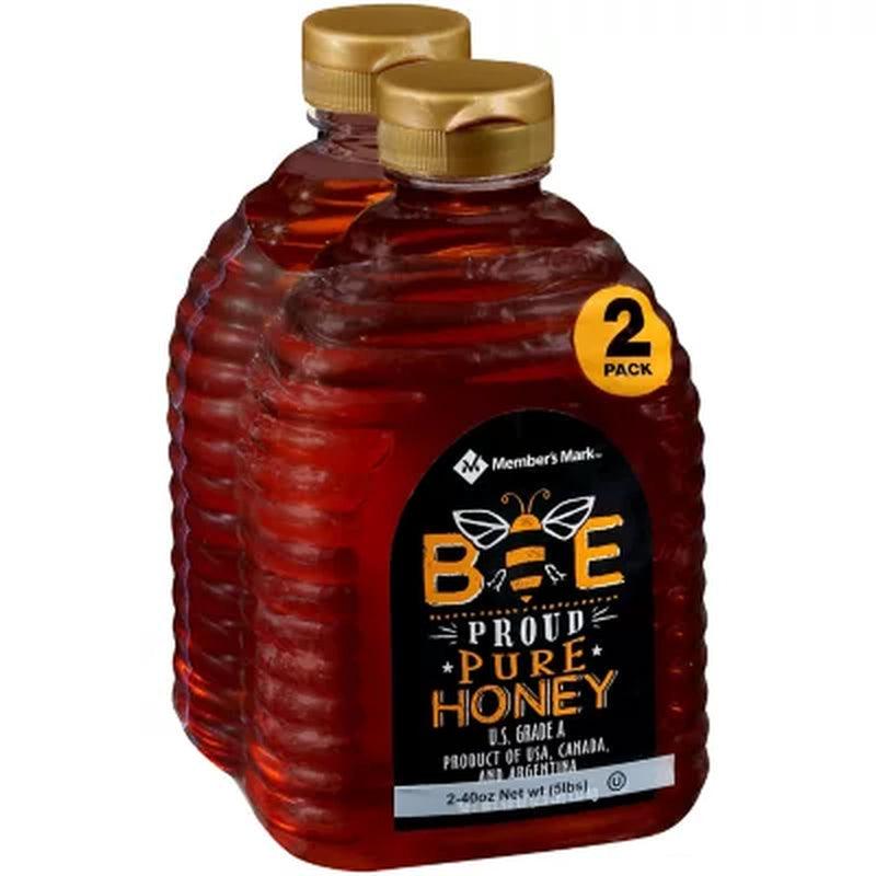 Member'S Mark Bee Proud Pure Honey (40 Oz., 2 Pk.)