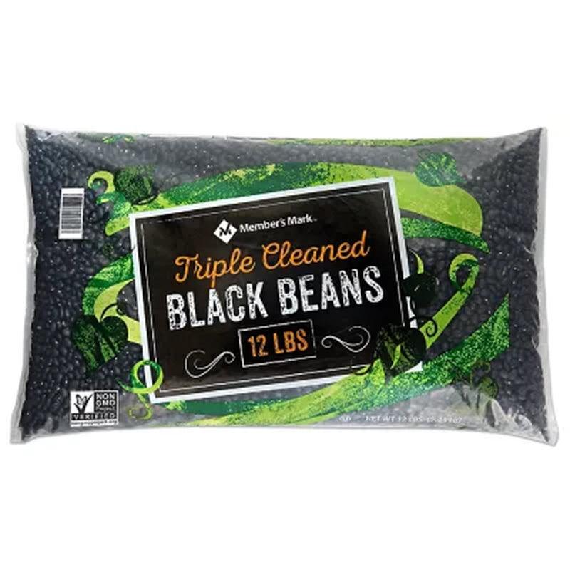 Member'S Mark Black Beans (12 Lbs.)