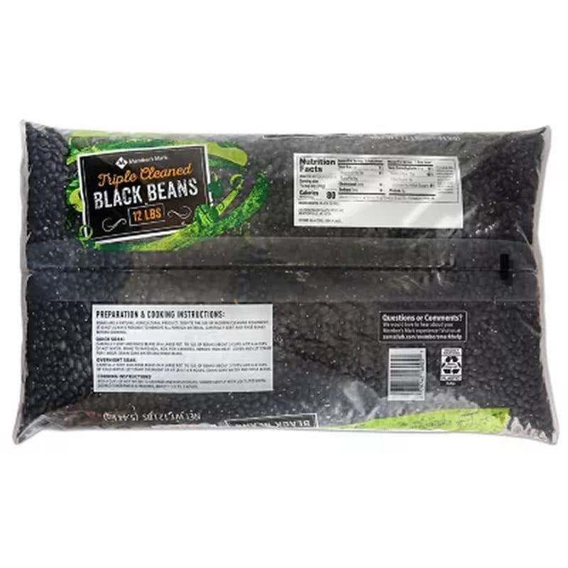 Member'S Mark Black Beans (12 Lbs.)