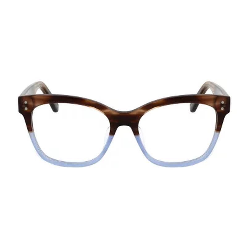 Member'S Mark Boutique MMB 1018 Eyewear, Powdery Blue Wood-Grain