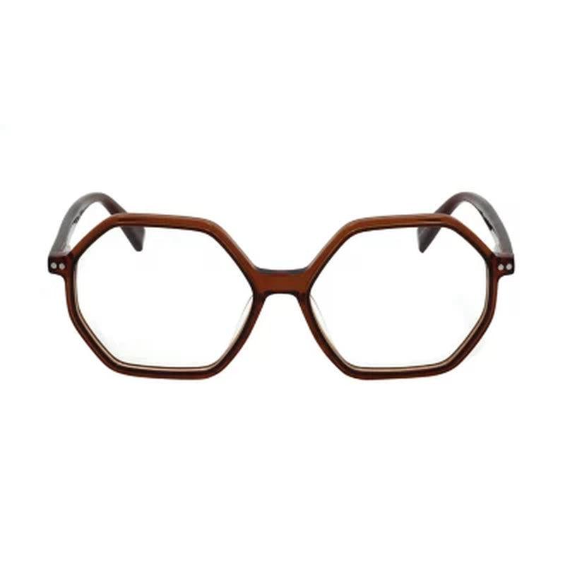 Member'S Mark Boutique MMB 1034 Eyewear, Brown