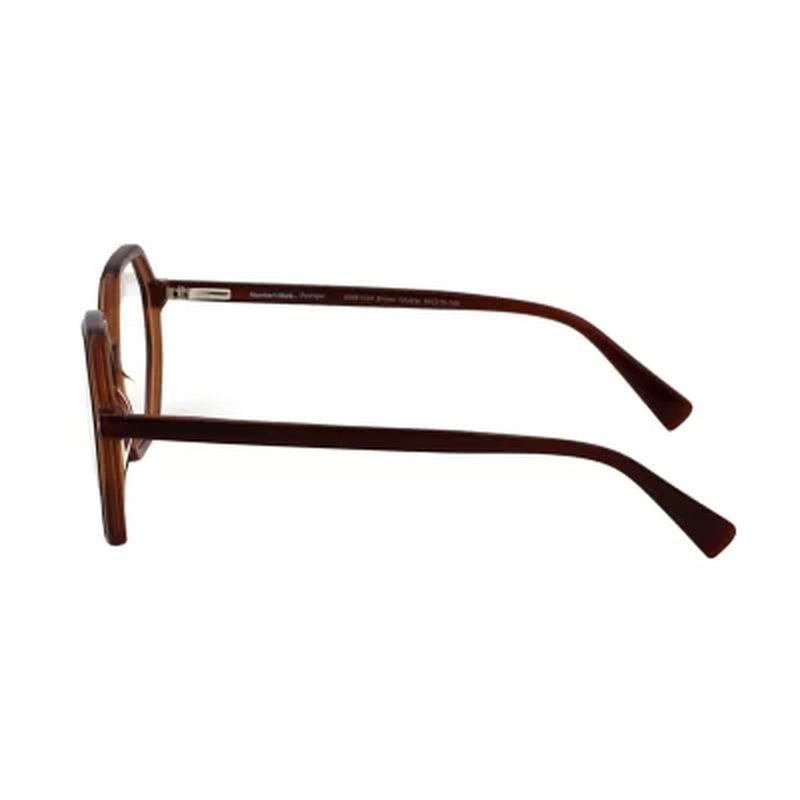 Member'S Mark Boutique MMB 1034 Eyewear, Brown