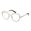 Member'S Mark Boutique MMB 1036 Eyewear, Black & Gold