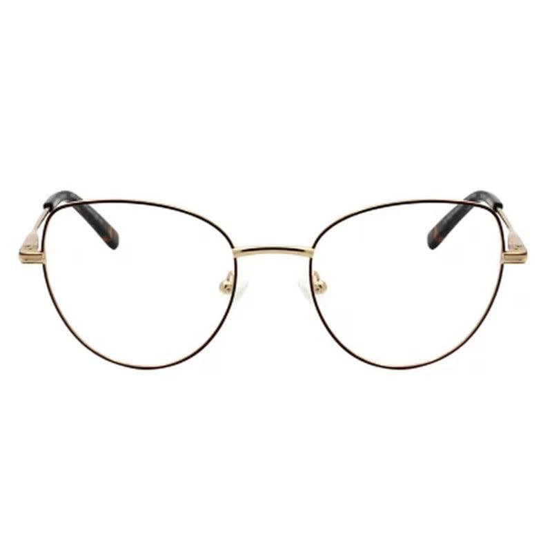 Member'S Mark Boutique MMB 1036 Eyewear, Black & Gold