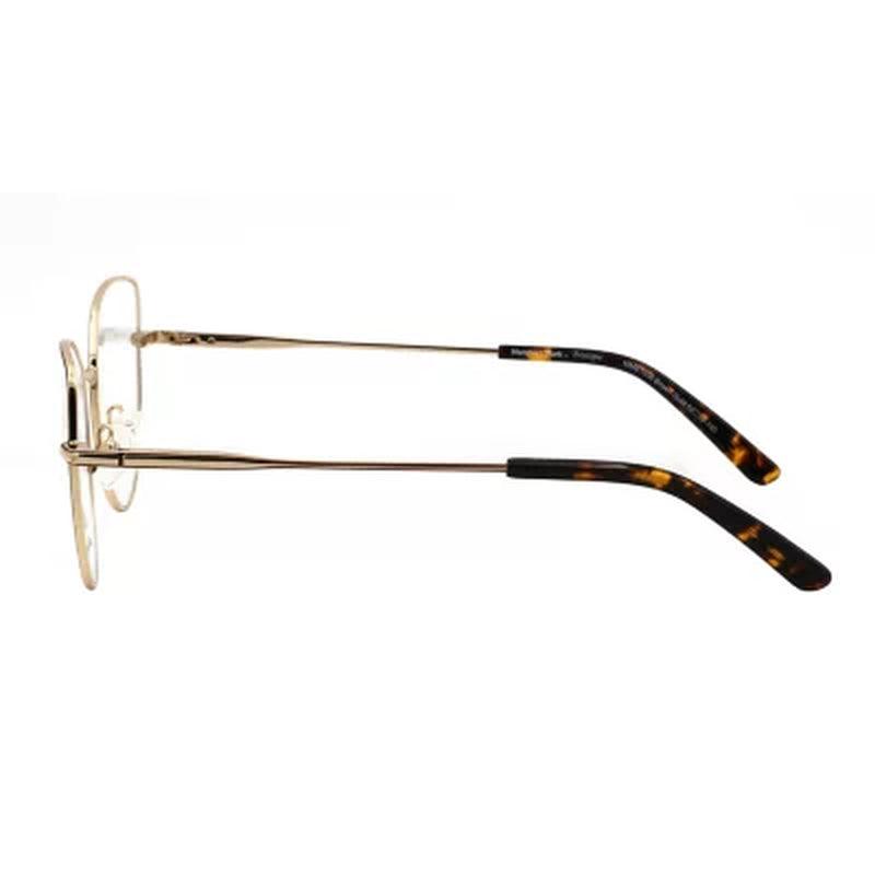 Member'S Mark Boutique MMB 1036 Eyewear, Black & Gold