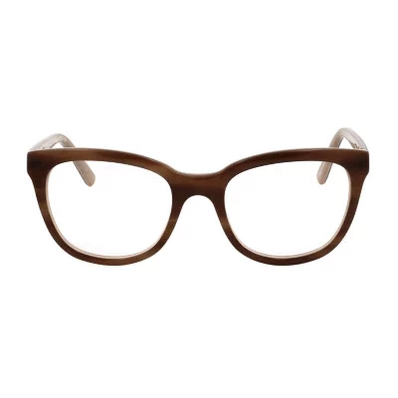 Member'S Mark Boutique MMB 1038 Eyewear, Brown