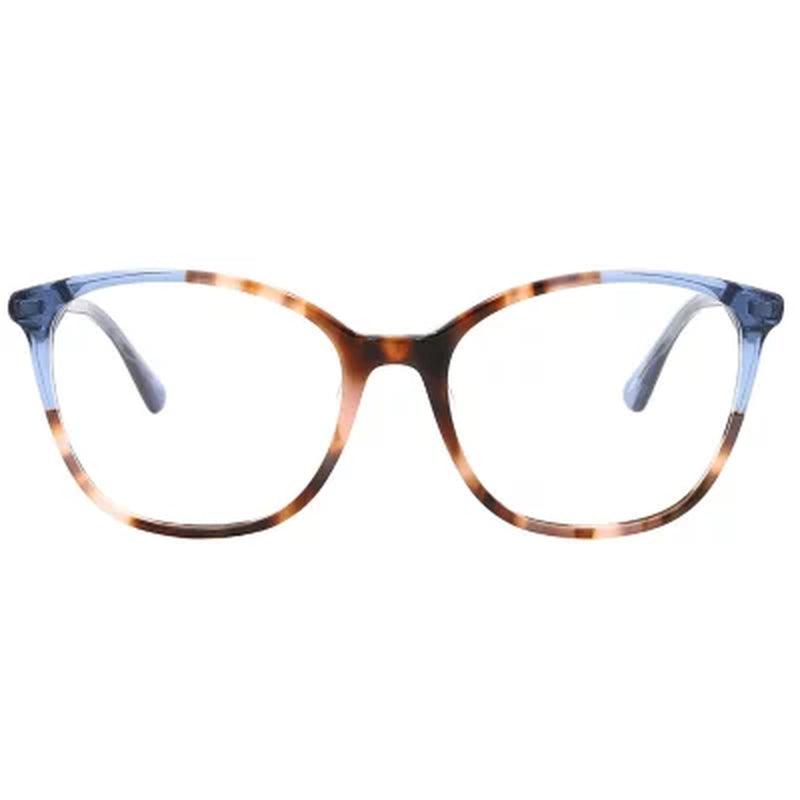 Member'S Mark Boutique MMB1001 Eyewear, Blue