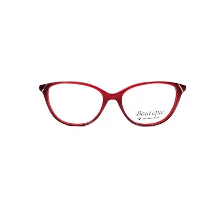 Member'S Mark Boutique MMB6015 Eyewear, Red