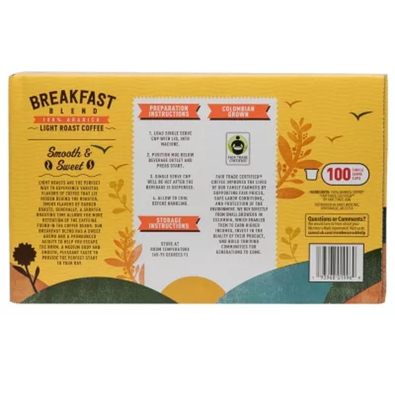 Member'S Mark Breakfast Blend, Single-Serve Cups (100 Ct.)