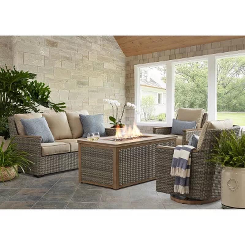 Member'S Mark Bungalow 4-Piece Fire Chat Set