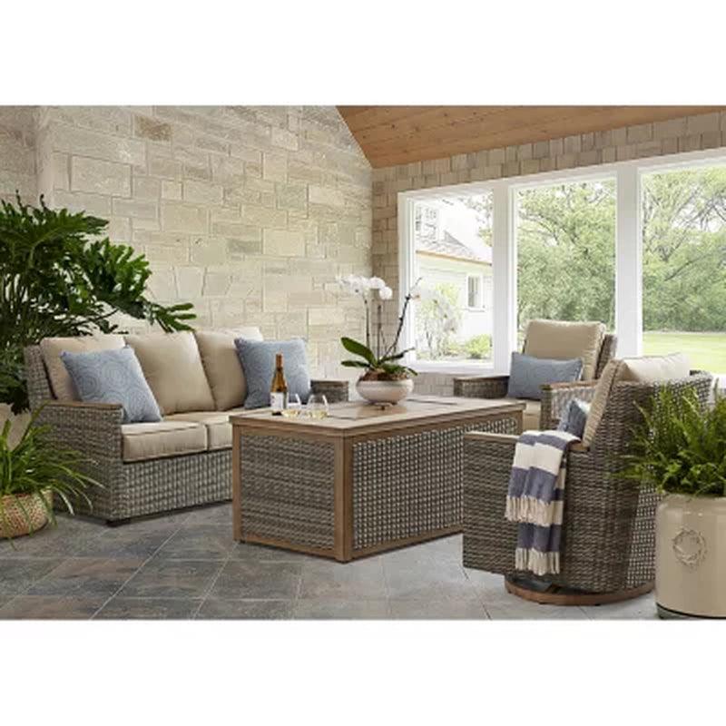 Member'S Mark Bungalow 4-Piece Fire Chat Set