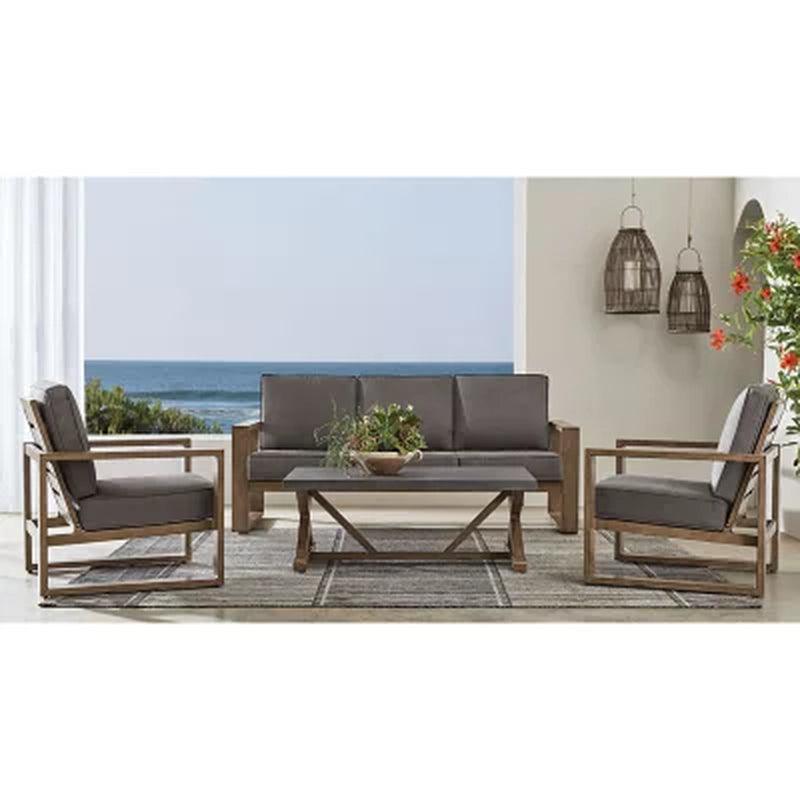 Member'S Mark Cahaba 4-Piece Deep Seating Set