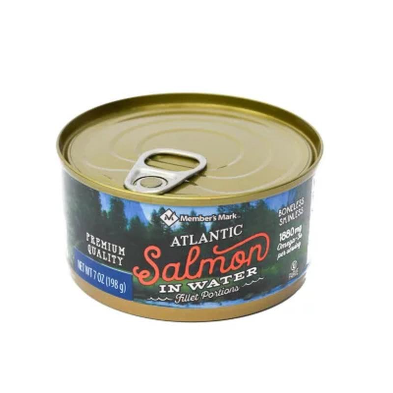 Member'S Mark Canned Atlantic Salmon (7 Oz., 5 Pk.)