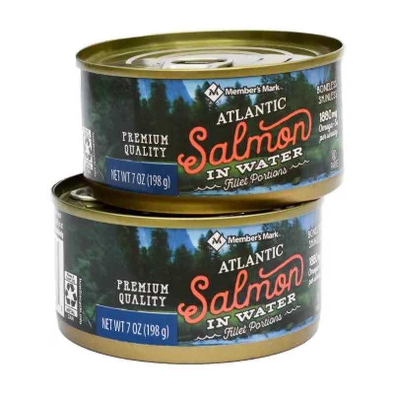 Member'S Mark Canned Atlantic Salmon (7 Oz., 5 Pk.)