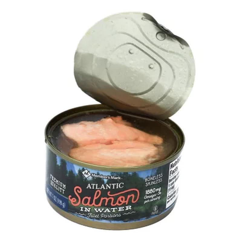 Member'S Mark Canned Atlantic Salmon (7 Oz., 5 Pk.)