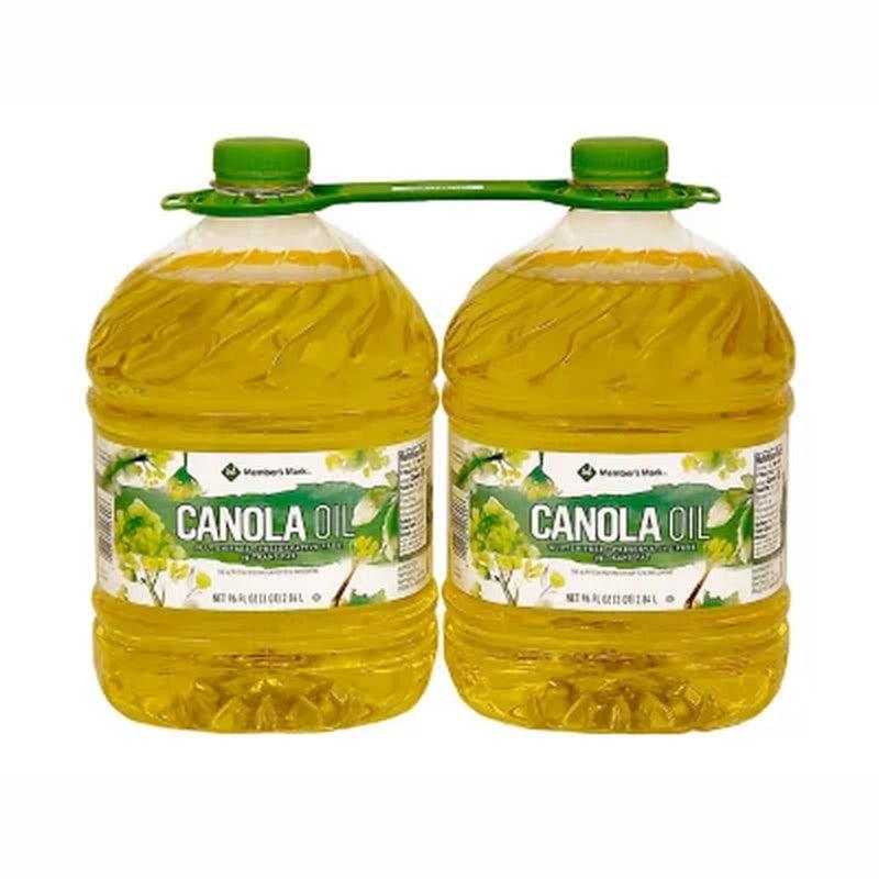 Member'S Mark Canola Oil (3 Qt., 2 Pk.)