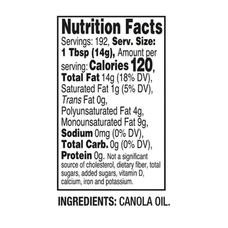 Member'S Mark Canola Oil (3 Qt., 2 Pk.)