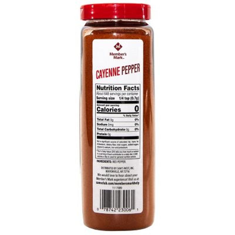 Member'S Mark Cayenne Pepper (16 Oz.)