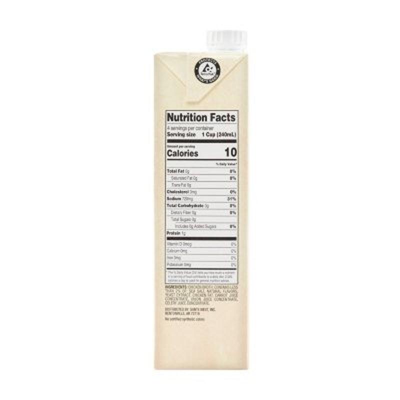 Member'S Mark Chicken Broth (32 Oz., 6 Pk.)