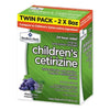 Member'S Mark Children'S Cetirizine Allergy Relief Oral Solution, Sugar-Free Grape Flavor (8 Oz., 2 Pk.)