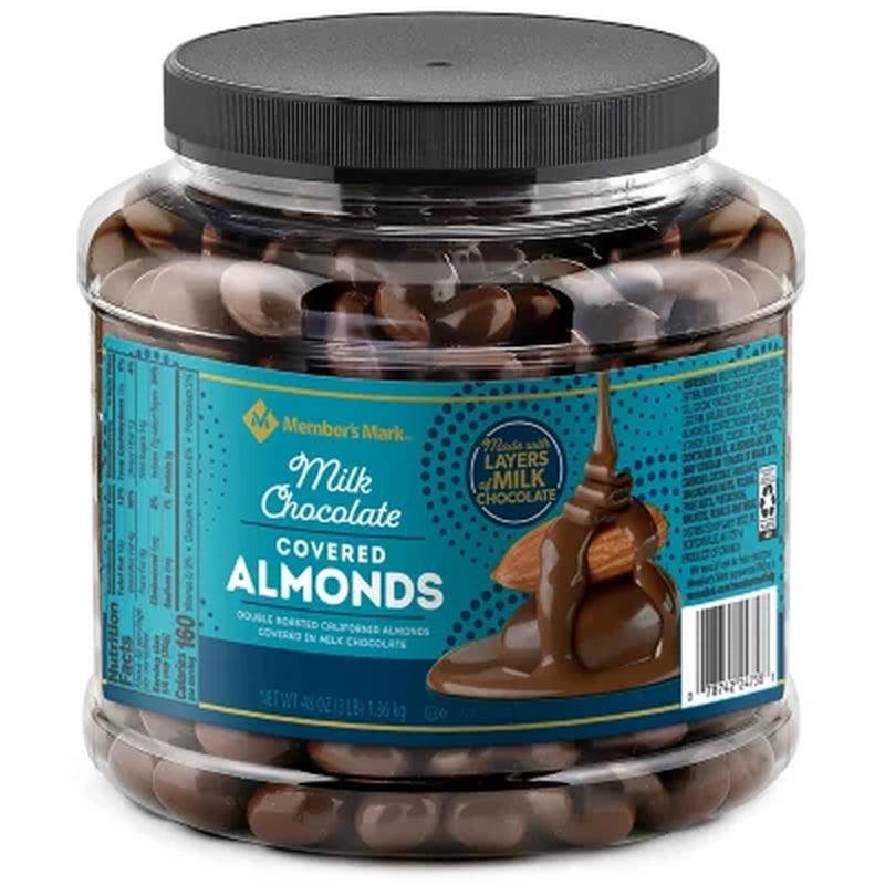 Member'S Mark Chocolate Almonds (48 Oz.)