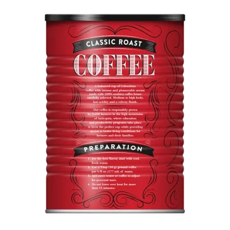 Member'S Mark Classic Roast Ground Colombian Coffee (48 Oz.)