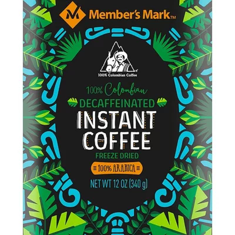 Member'S Mark Colombian Decaffeinated Instant Coffee (12 Oz.)