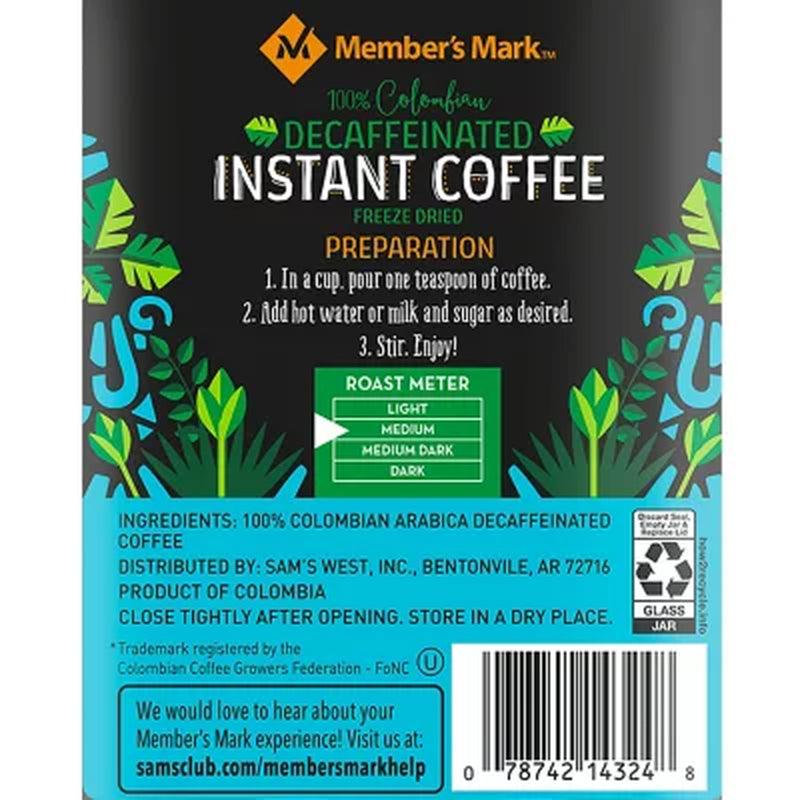 Member'S Mark Colombian Decaffeinated Instant Coffee (12 Oz.)