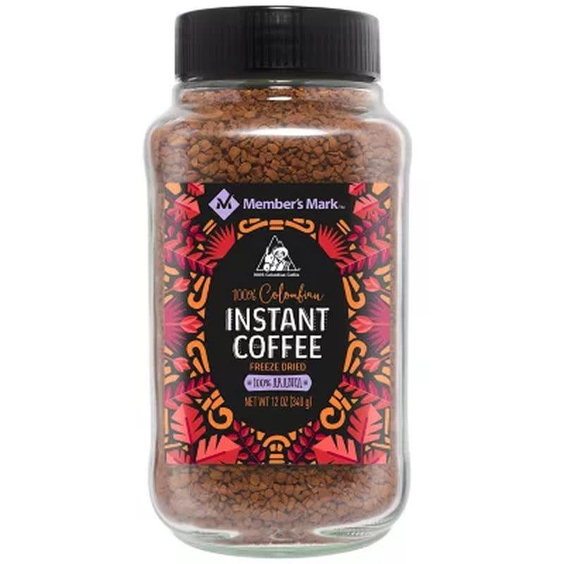 Member'S Mark Colombian Instant Coffee (12 Oz.)