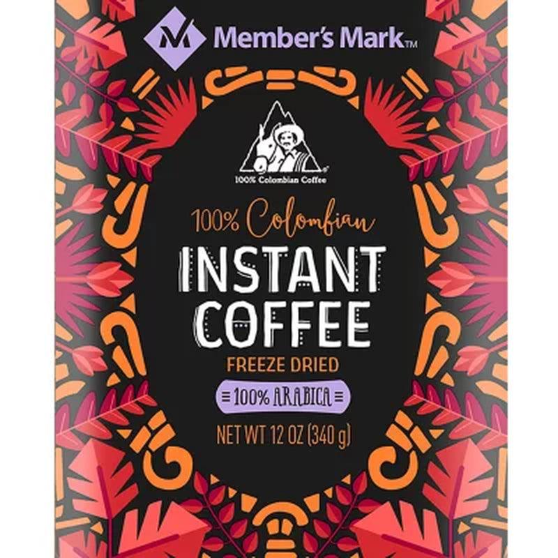 Member'S Mark Colombian Instant Coffee (12 Oz.)